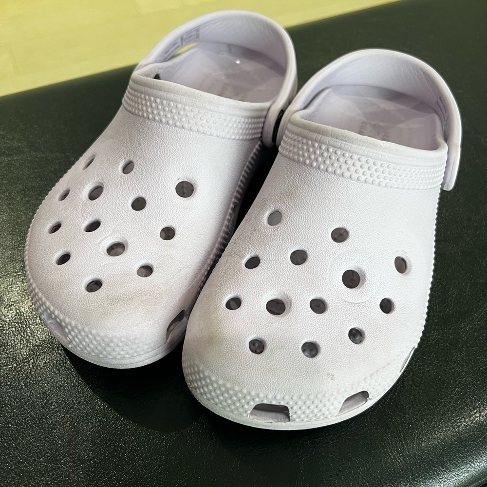 Crocs Lavendar Clogs
